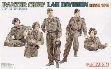 1/35 Panzer Crew, LAH Division, Russia 1943