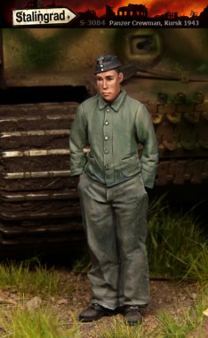 1/35 German Panzer Crewman, Kursk 1943 #4