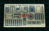 1/72 F-16CJ Fighting Falcon Detail Up Etching Parts for Hasegawa