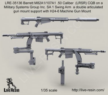 1/35 M82A1/107A1 Cal.50 (LRSR) CQB