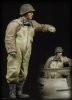 1/35 WWII US M8 Greyhound Crewman (to Tower)