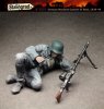 1/35 German Machine Gunner At Rest, 1939-44