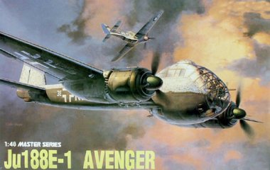 1/48 Junkers Ju188E-1 Avenger
