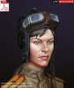 1/10 WWII Soviet Female Tanker