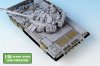 1/35 T-90 Dozer Detail Up Set w/Side Skirts for Meng