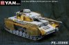 1/35 Pz.Kpfw.IV Ausf.J Detail Up Set for Border Model BT-008