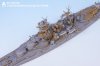 1/700 IJN Kongo 1941 Detail Up Set w/Barrel for Fujimi