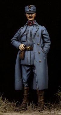 1/35 WWI Austro-Hungarian Officer