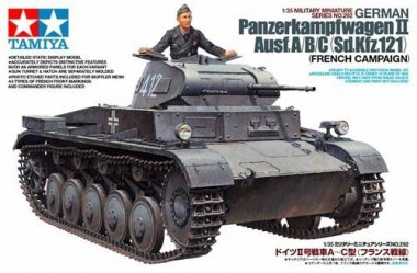 1/35 German Pz.kpfw.II Ausf.A/B/C (Sd.Kfz.121)