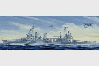 1/350 USS Heavy Cruiser CA-38 San Francisco 1944