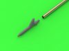 1/48 WWII US Pitot Tube - Shark-Fin Type Probe (1 pcs)