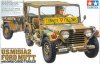 1/35 US M151A2 Ford Mutt w/ M416 Cargo Trailer