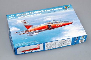 1/72 Chinese JL-8 (K-8 Karakorum) Trainer