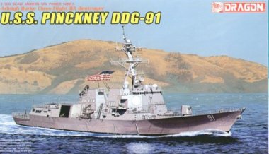 1/700 USS Pinckney DDG-91, Arleigh Burke Class Destroyer