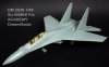 1/48 Su-30MKK Flanker Detail Up Etching Parts for Academy