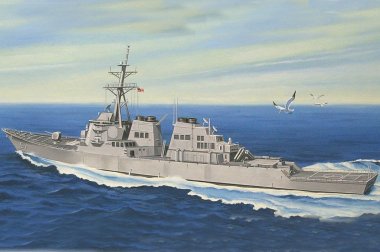 1/700 USS Arleigh Burke DDG-51, Arleigh Burke Class Destroyer