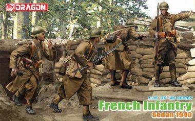 1/35 French Infantry, Sedan 1940