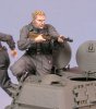 1/35 Escaping Soviet Tank Crew #2, Winter 1942-45