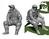 1/48 WWII US Bomber Radio Operator (Flight Engineer)