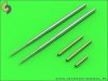 1/32 MiG-17PF Fresco-D - 23mm Barrels Set & Pitot Tubes