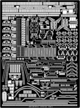 1/350 HMS Ark Royal Detail Up Etching Parts for Merit