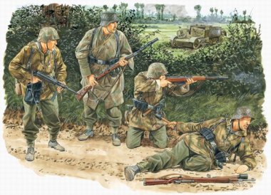 1/35 Kampfgruppe von Luch, Normandy 1944