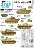 1/35 SS-Panthers #3, 2.SS-Das Reich, Panther Ausf.D and A
