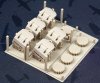 1/350 WWII USN 5-inch L/38 Twin Mount Mk.28 without Blastbags