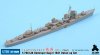 1/700 IJN Destroyer Sagiri 1941 Detail Up for Yamashita Hobby