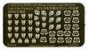 1/350 WWII IJN 30cm Signal Light & Work Light for Vessels