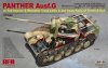 1/35 Panther Ausf.G w/Interior & Track Links & Cut Away Parts