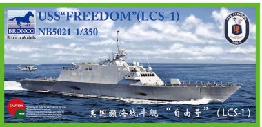 1/350 USS Freedom LCS-1, Freedom Class Littoral Combat Ship
