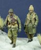 1/35 WWII Romanian Infantry Walking, Winter 1941-44