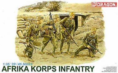 1/35 German Afrika Corps Infantry
