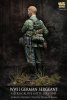 1/24 WWII German Sergeant, Heeresgruppe Mitte, July 1941