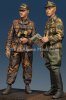 1/35 WWII German Kurt Meyer & Officer Set (2 Figures)