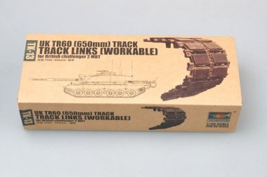 1/35 British Challenger 2 MBT TR60 650mm Workable Track Links