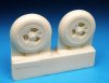 1/32 Spitfire 3 Slot Wheels, Circumferential Tread