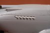 1/48 Curtiss P-40B Exhaust Set for Airfix