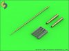 1/72 Shenyang J-6/F-6 - Barrels Set & Pitot Tube