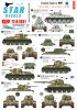 1/72 Finnish Tanks in WWII #3, T-34 m/1941 & 1943 and T-34/85