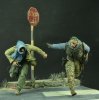 1/35 "On the Run" The War Correspondent Set, Modern Times