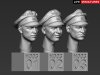 1/35 WWII German Heads Set #3