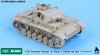 1/35 German Pz.Kpfw.III Ausf.J Detail Up Set for Academy