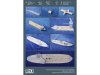 1/350 Imperial Chinese Navy "Chen Yuen" Wooden Deck for Bronco