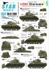 1/35 Korean War USMC Sherman, M4A3(105) Dozer, M4A3 Flame-Tank