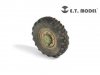 1/35 US LAV Weighted Narrow Type Wheels (8 pcs)