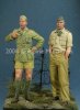 1/35 German DAK Panzer Crew Set (2 Figures)