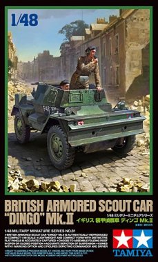 1/48 British Scout Car Dingo Mk.II