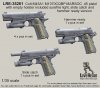 1/35 Colt M45A1 M1070CQBP MARSOC Cal.45 Pistol #2